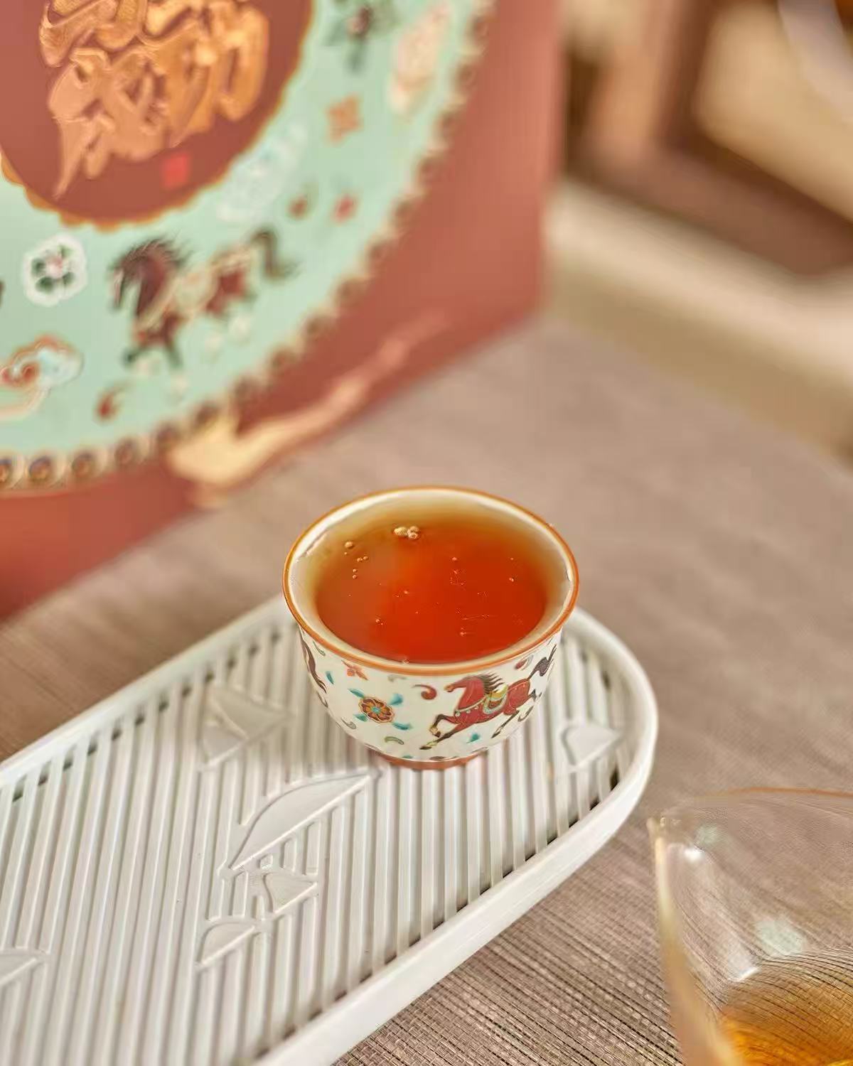 Forbidden City Dunhuang Ruyao Teacup