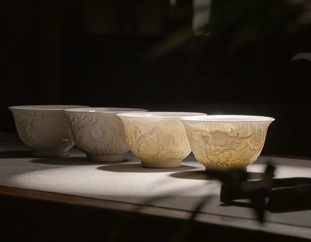 Thousands of miles of rivers and mountains Teacup