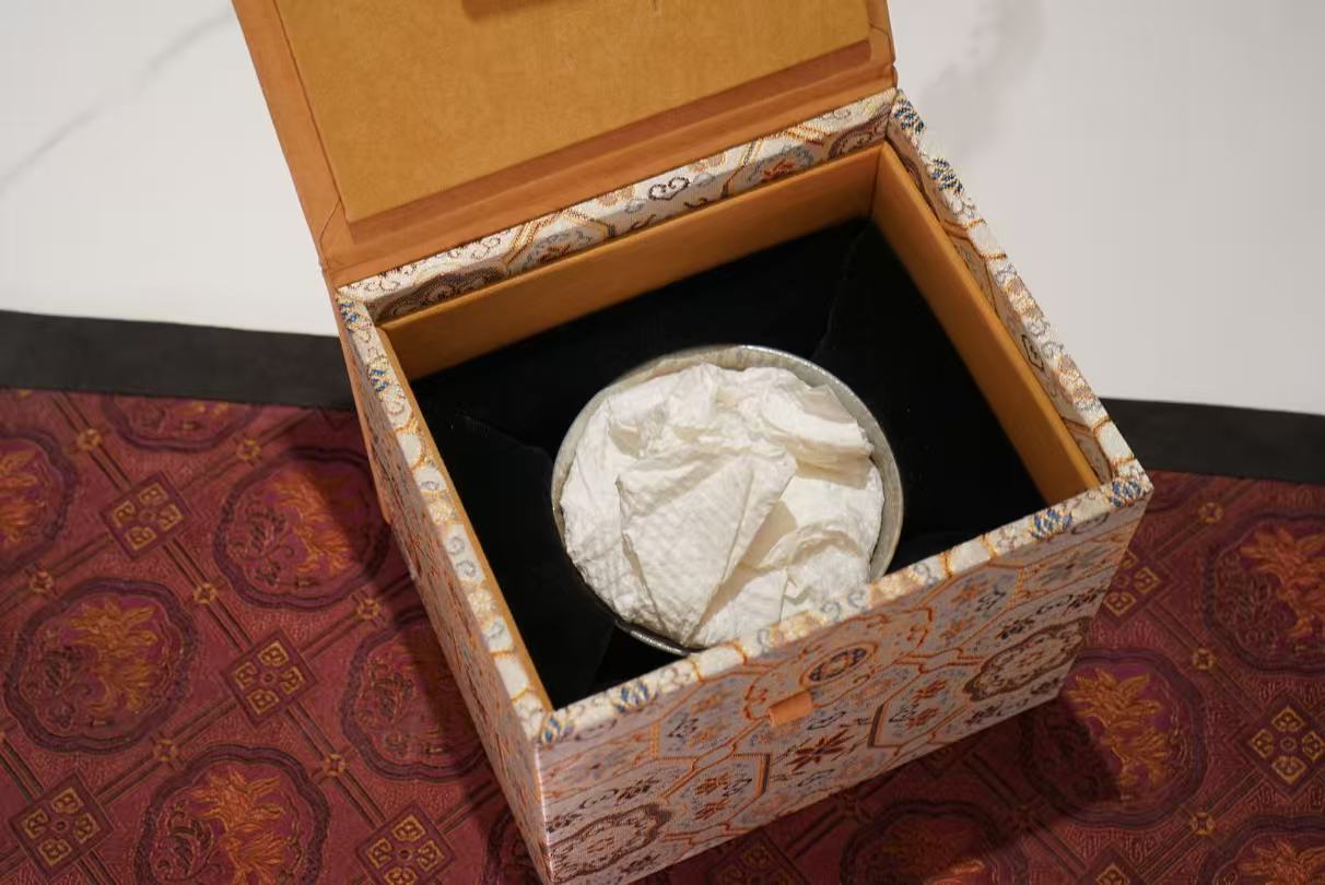 ‌Wood-fired kiln Gaiwan