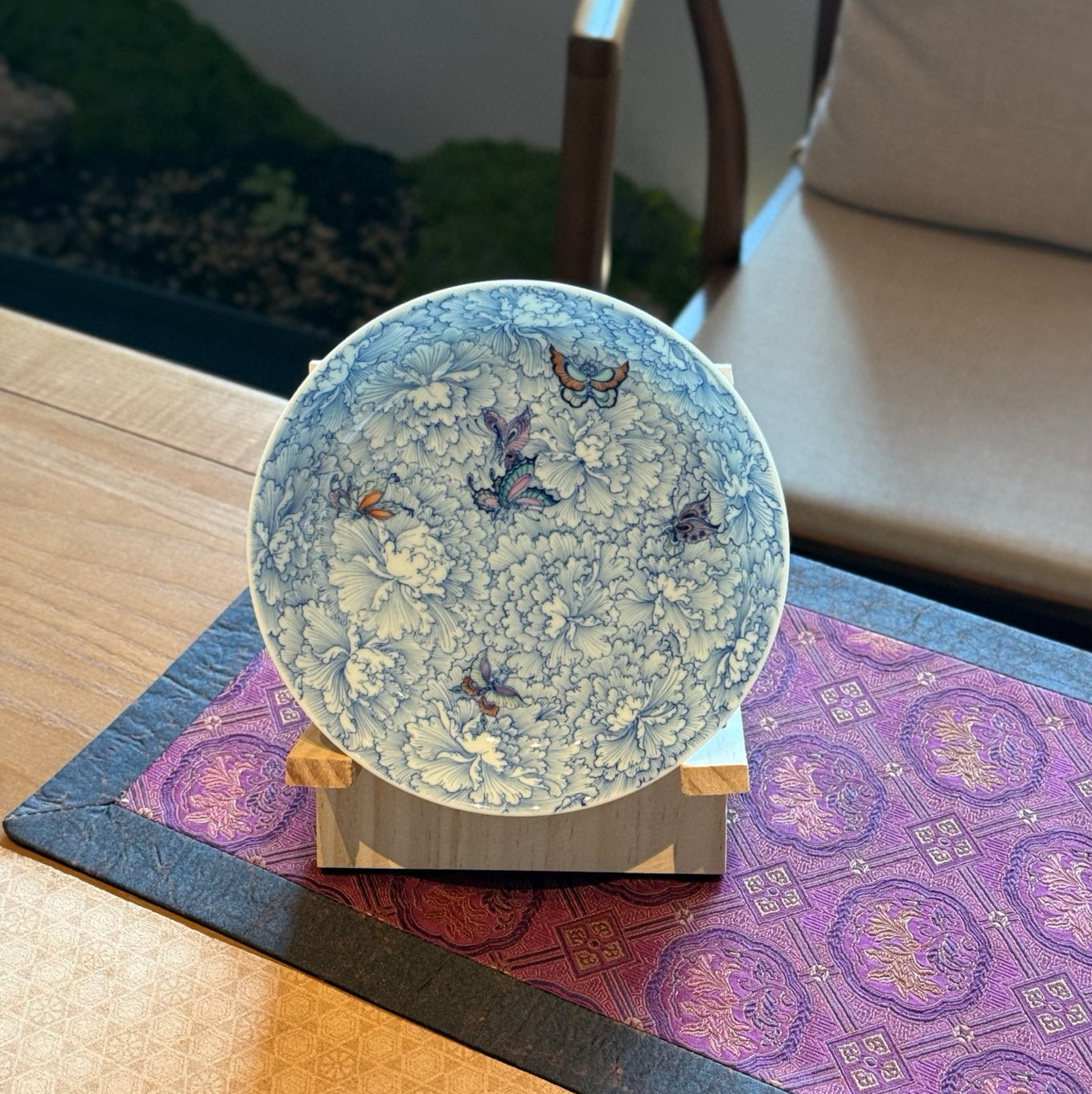 Doucai 'Peony and Butterfly Romance' Porcelain